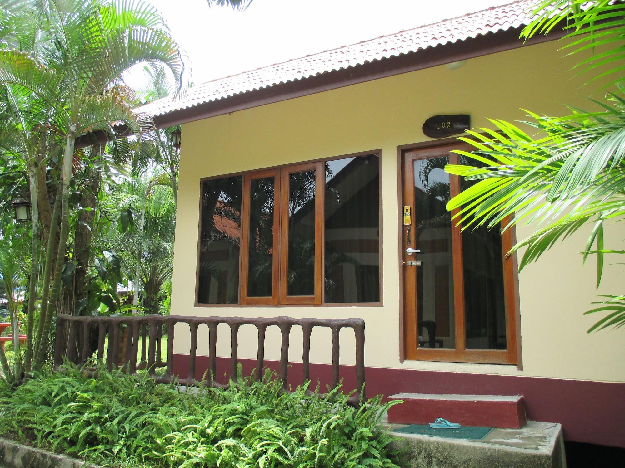Happiness Resort Ban Khlong Haeng Exteriör bild