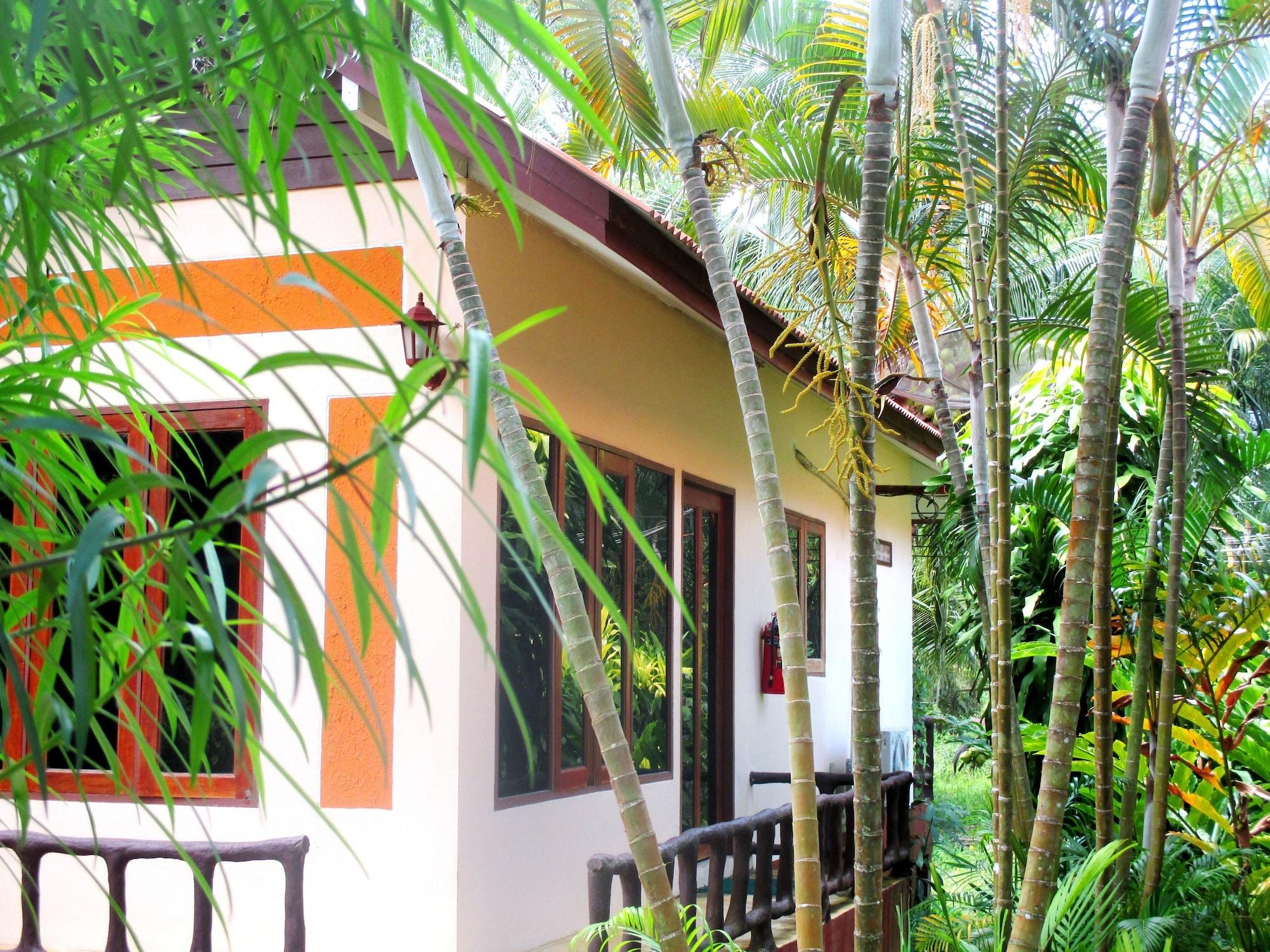 Happiness Resort Ban Khlong Haeng Exteriör bild