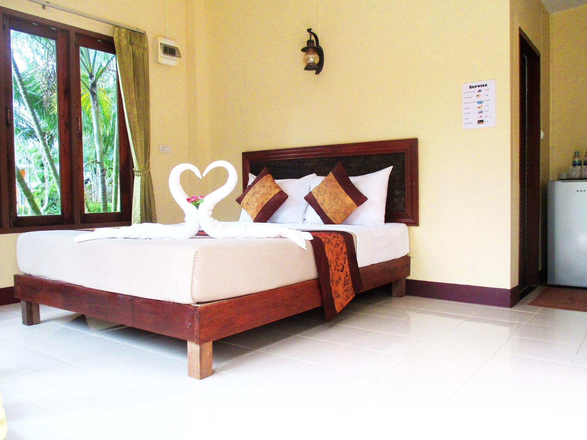 Happiness Resort Ban Khlong Haeng Exteriör bild