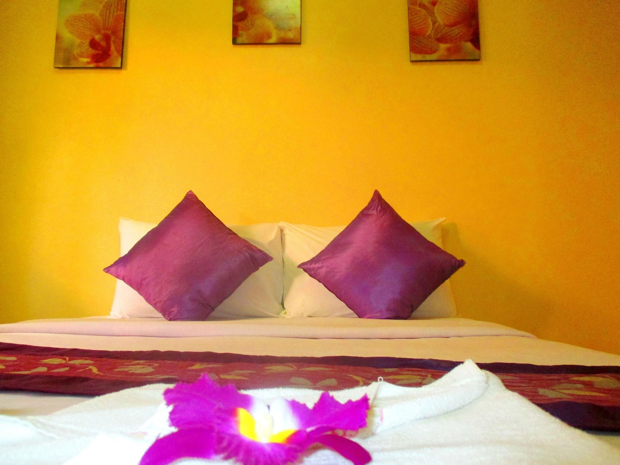 Happiness Resort Ban Khlong Haeng Exteriör bild