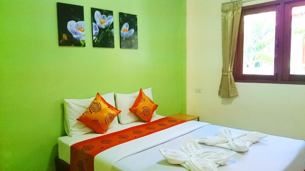 Happiness Resort Ban Khlong Haeng Exteriör bild