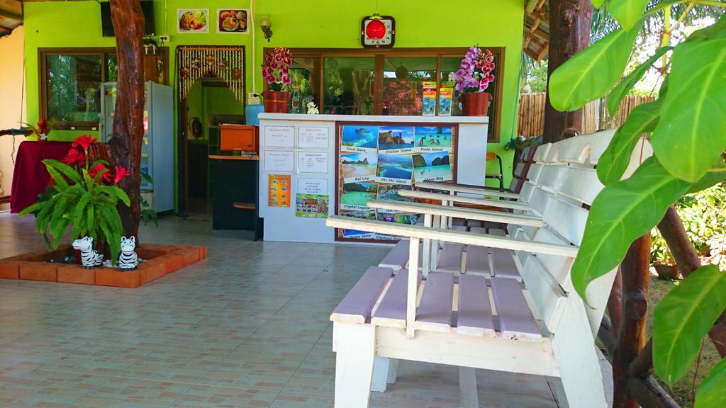 Happiness Resort Ban Khlong Haeng Exteriör bild