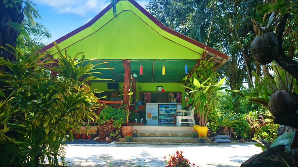 Happiness Resort Ban Khlong Haeng Exteriör bild