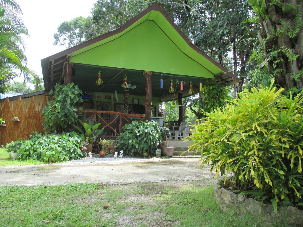 Happiness Resort Ban Khlong Haeng Exteriör bild