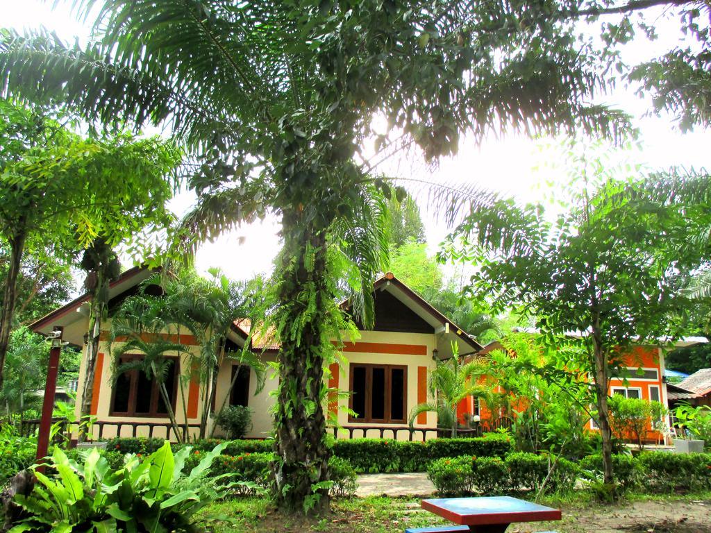 Happiness Resort Ban Khlong Haeng Exteriör bild