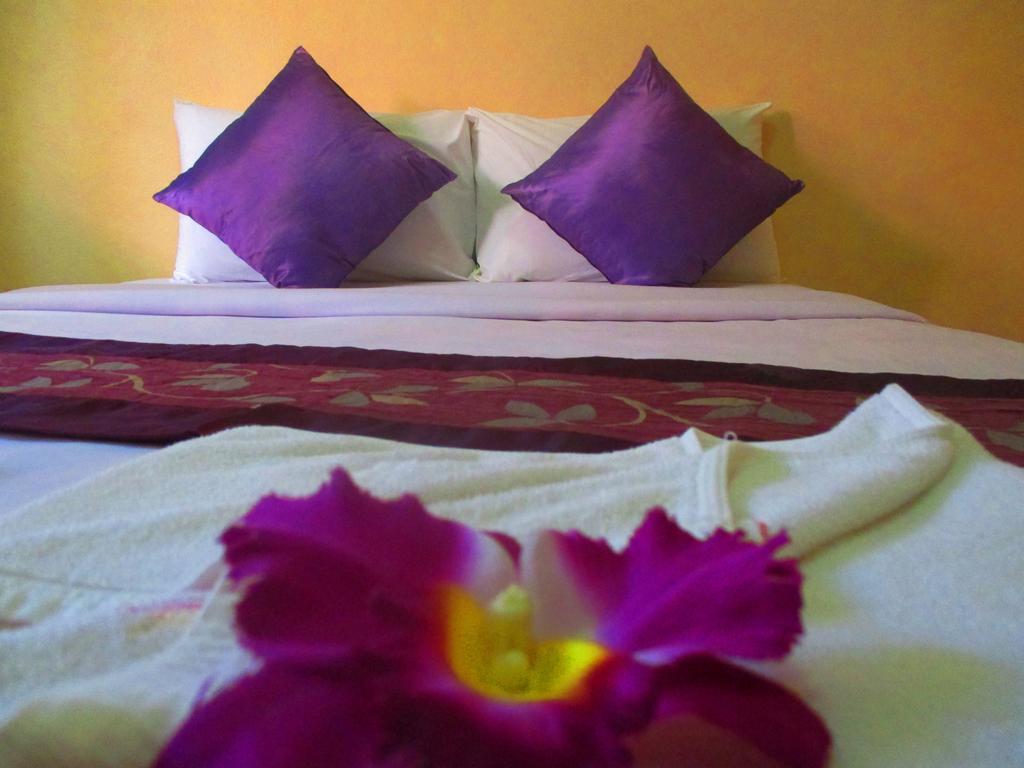 Happiness Resort Ban Khlong Haeng Exteriör bild
